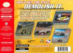 Indy Racing 2000 Box Art Back